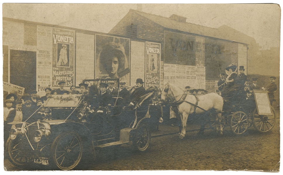  VONETTA (Etta Paul, 1878 - 1964). Vonetta Parade Photograph...