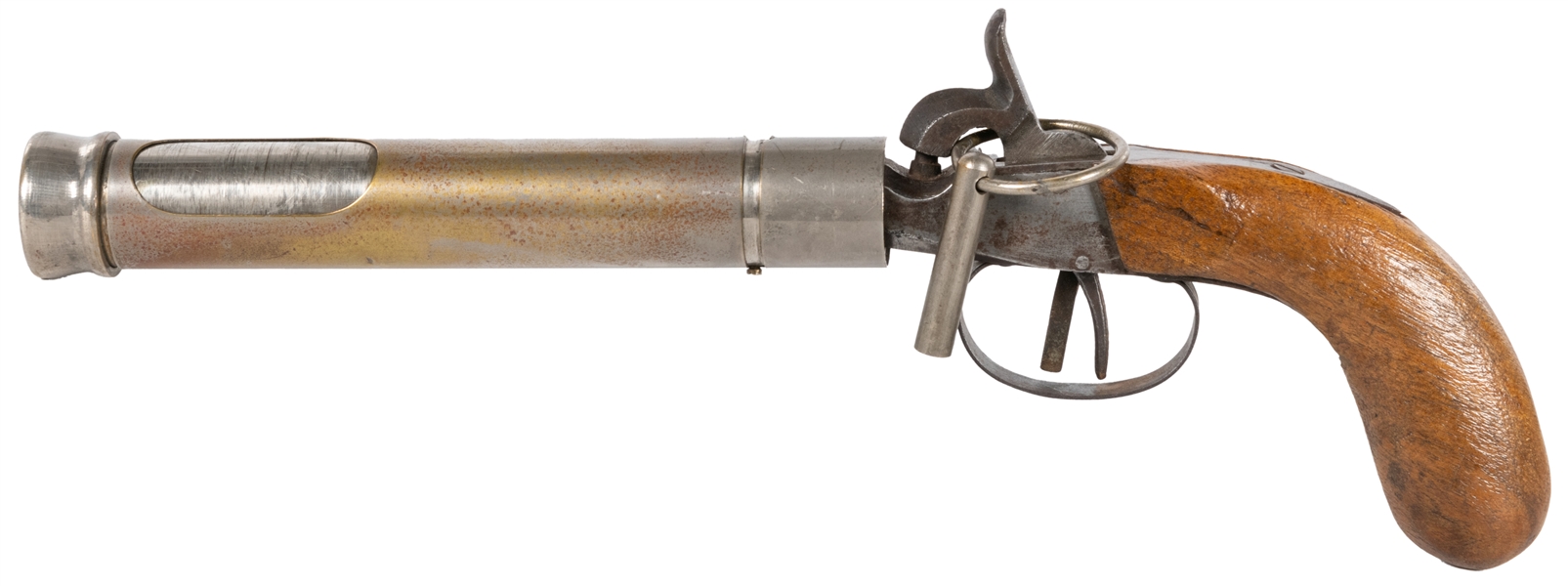 Mechanical Handkerchief Pistol. 