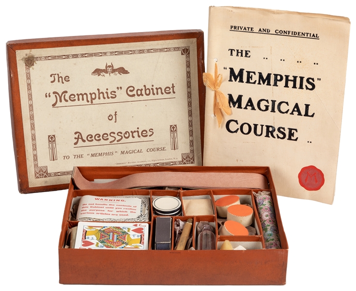  [MAGIC SET]. Memphis Cabinet of Accessories. London: “Memph...