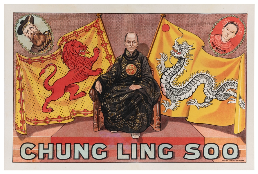  CHUNG Ling Soo (William E. Robinson, 1861 – 1918). Chung Li...