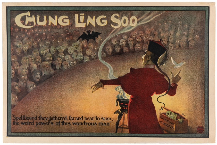  CHUNG Ling Soo (William E. Robinson, 1861 – 1918). Chung Li...