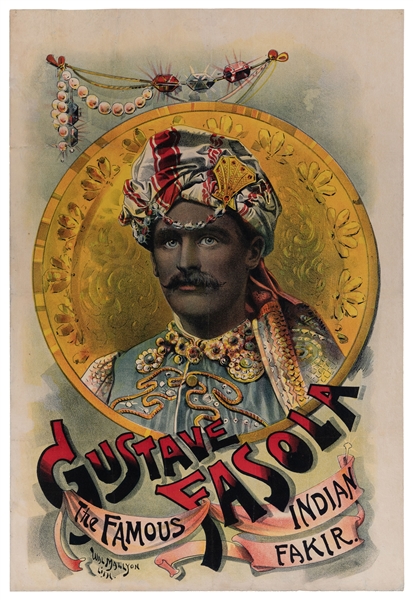  FASOLA, Gustave (Fergus Greenwood, 1870 – 1929). Gustave Fa...