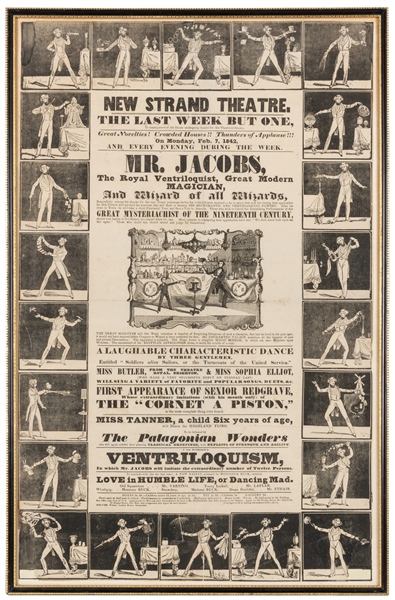  JACOBS, Joseph (1813 – 70). Mr. Jacobs, The Royal Ventriloq...