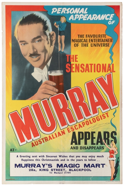  MURRAY (Murray Walters, 1901 – 88). The Sensational Murray....