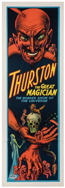  THURSTON, Howard (1874 – 1936). Thurston the Great Magician...