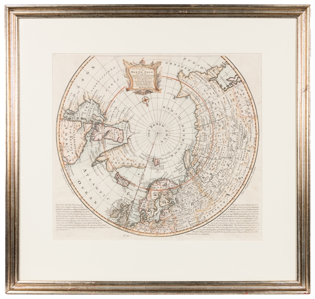  [ARCTIC]. BOWEN, Emanuel. A New & Accurate Map of the North...