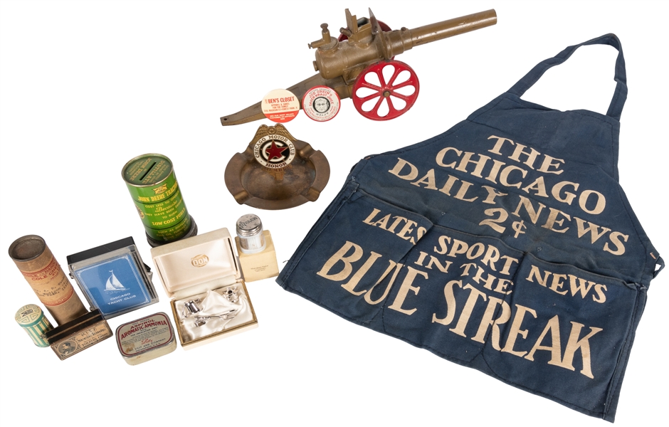  [CHICAGO]. Group of Dozens of Advertising Items, including:...