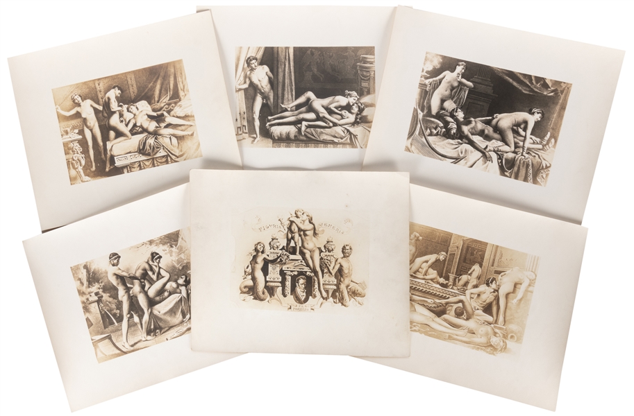  [EROTICA]. FORBERG, F. K. (1770-1848). Figuris Veneris (The...