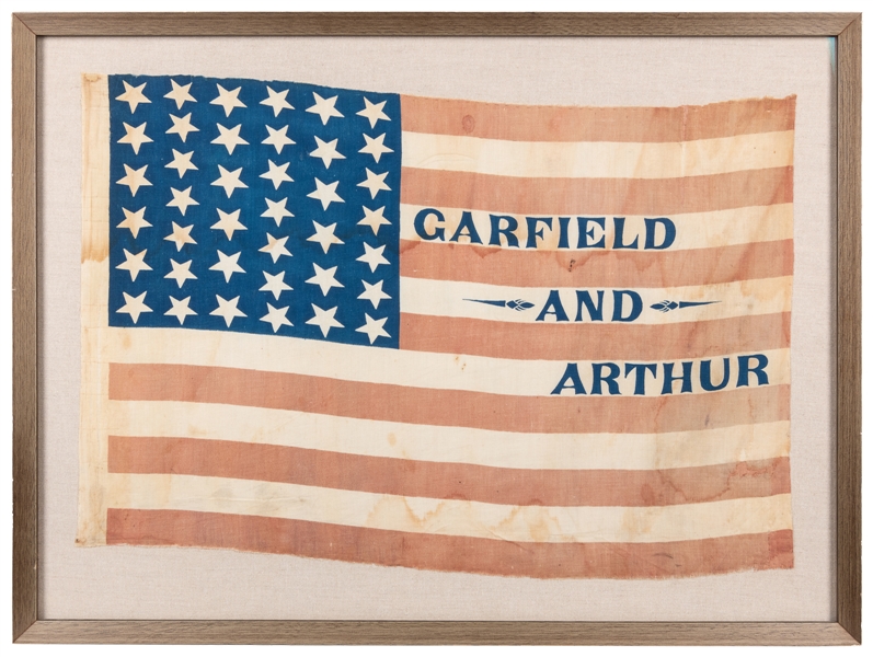  GARFIELD, James A. (1831-1881) and ARTHUR, Chester A. (1829...