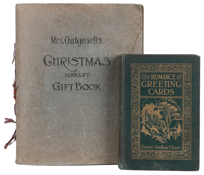  [GREETING CARDS]. Mrs. Gutgesell’s Christmas Novelty Gift B...