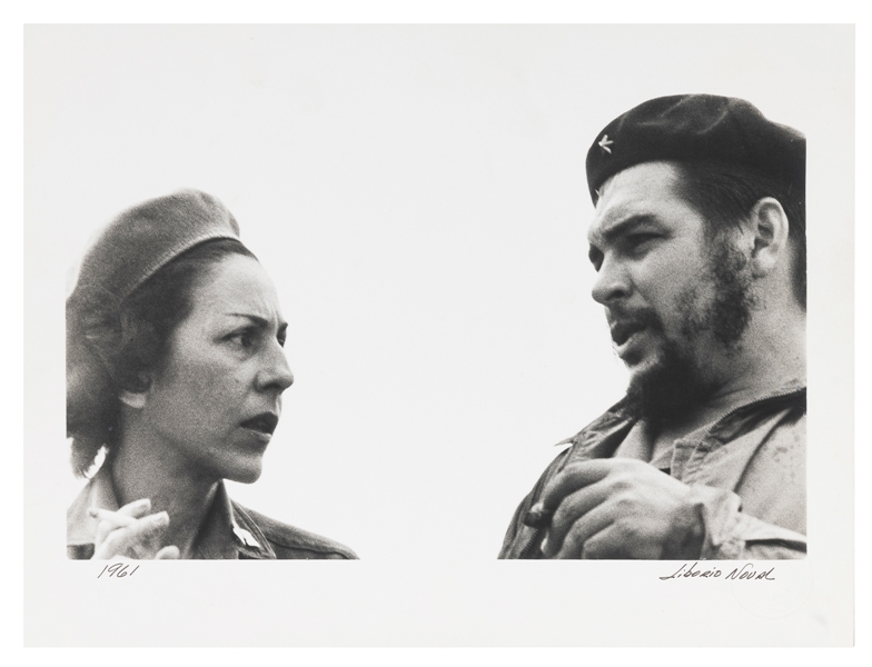  [GUEVARA, Ernesto “Che”, (1928-1967)]. NOVAL, Liborio (1934...