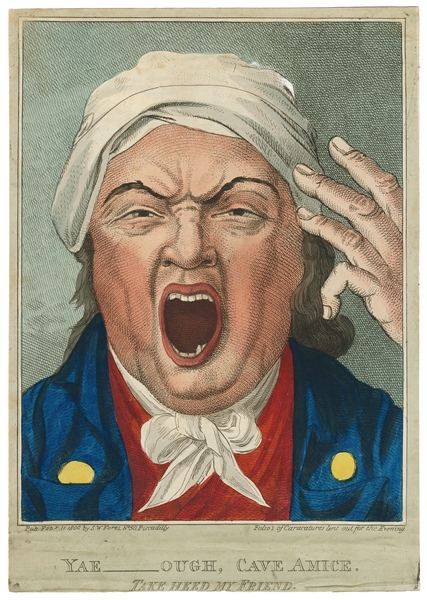  [HAND-COLORED PLATES]. [England, ca. 1800s]. Includes “OOH!...