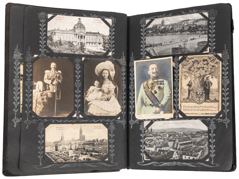  [POSTCARDS]. A Large Lot of Nearly 6,400 Postcards. [V.p., ...