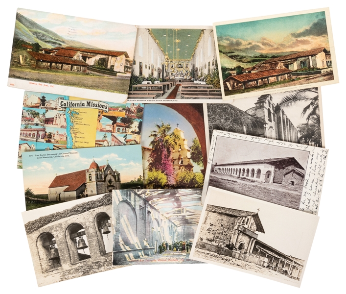  [POSTCARDS]. [CALIFORNIA] A Collection of over 800 Vintage ...