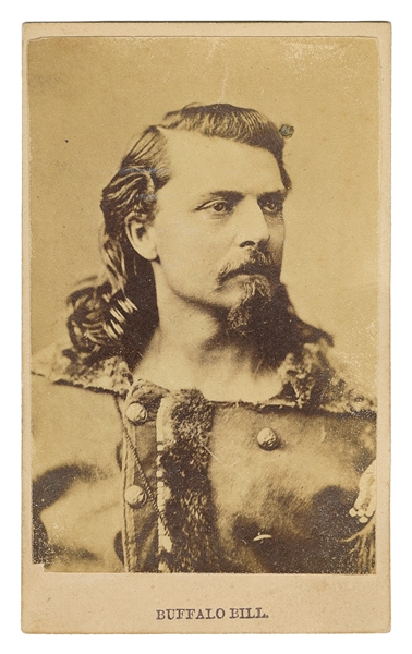  CODY, William “Buffalo Bill” (1846-1917). C...