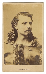  CODY, William “Buffalo Bill” (1846-1917). C...