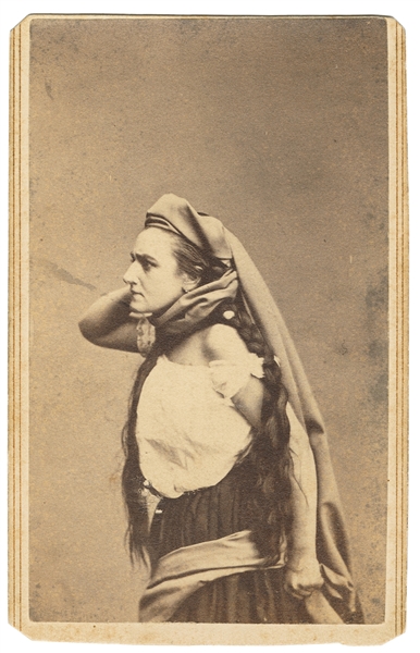  [THEATRE]. BATEMAN, Kate Josephine (1842-19...