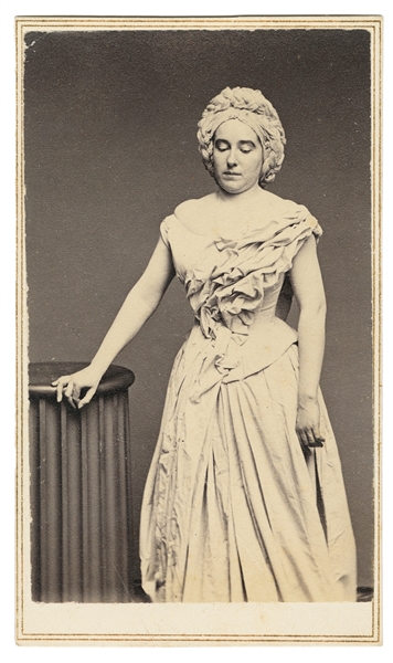  [THEATRE]. CLIFTON, Ada (1835-1891). CDV...