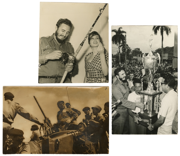  CASTRO, Fidel Alejandro (1926-2008). Archive of 61 Original...