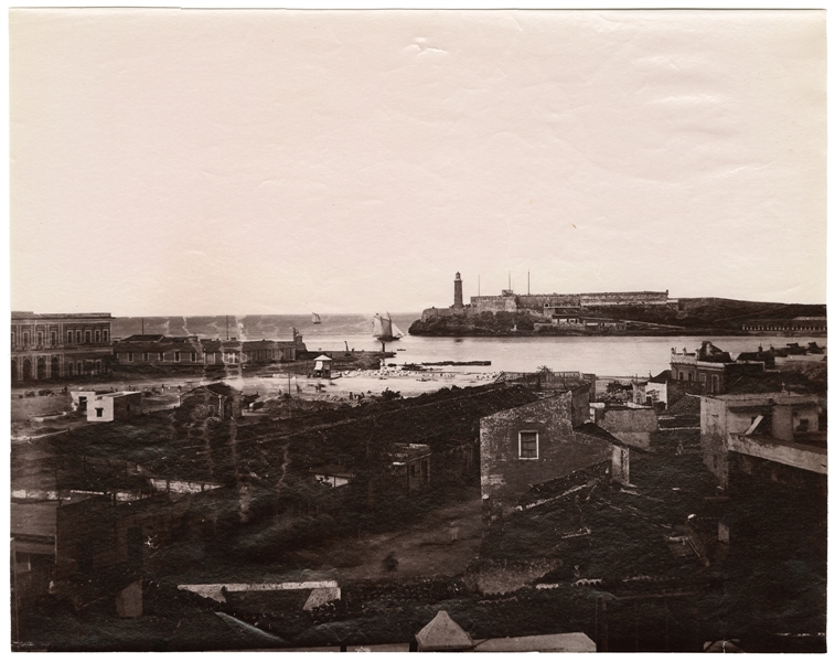  [EARLY CUBA]. Group of Three Photos of Havana and Environs....