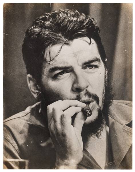  GUEVARA, Ernesto “Che” (1928-1967). A Pair of Large Photos ...