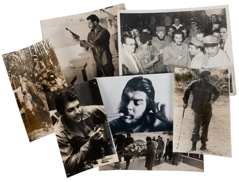  GUEVARA, Ernesto “Che” (1928-1967). A Large Archive of Near...