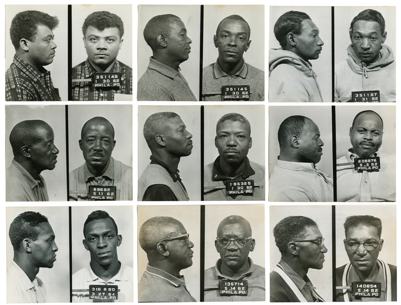  [MUGSHOTS-PHILADELPHIA]. An Archive of Nearly 200 M...