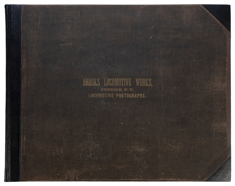  [RAILROADIANA]. “Brooks Locomotive Works, Dunkirk, N. Y. Lo...