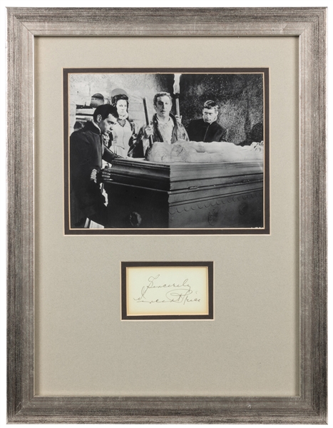  [SHOW BUSINESS]. [PRICE, Vincent (1911-1993), et al.] Group...