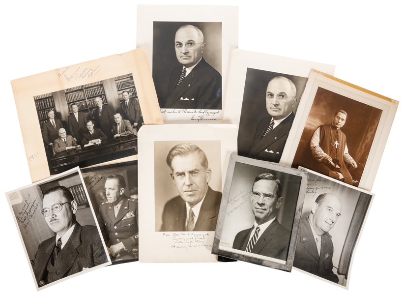  [SZYMCZAK, Mathew, (1894-1978), association]. TRUMAN, Harry...