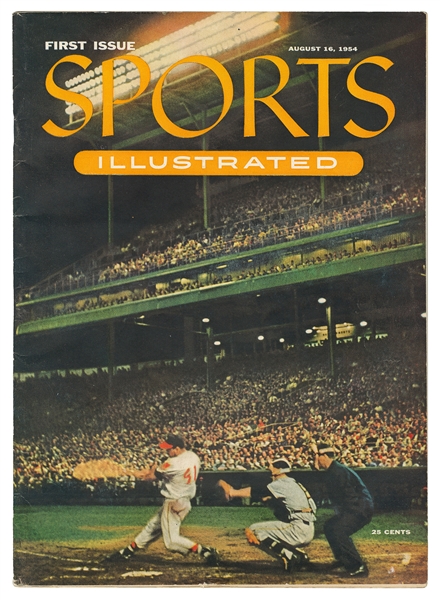  [SPORTS ILLUSTRATED MAGAZINE]. First Issue of Sports Illust...