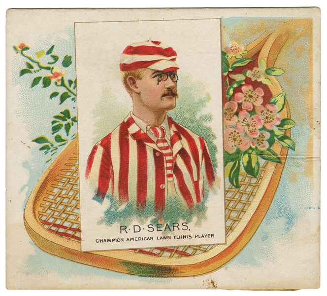  [TENNIS]. “R. D. Sears Champion American Lawn Tennis Player...