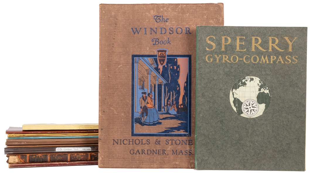  [CATALOGUES]. A Group of 12 Vintage Catalogues or Related B...