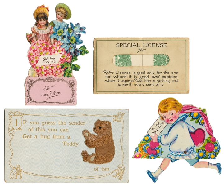  [HOLIDAY MOVEABLE CARDS]. A Group of 26 Rare Moveable or No...