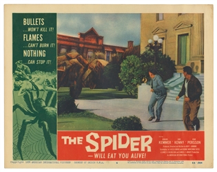  The Spider. Group of Eight Color Lobby Cards. [Hollywood: A...