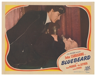  Bluebeard. Group of Eight Color Lobby Cards. [Hollywood: P....