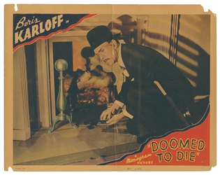  The Devil Bat. Group of Three Tinted Lobby Cards. [Hollywoo...