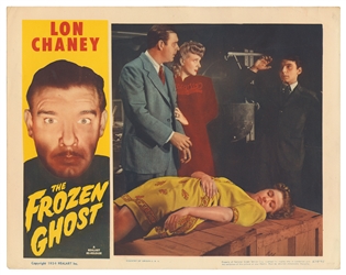  The Frozen Ghost. Group of Twelve Color Lobby Cards for the...