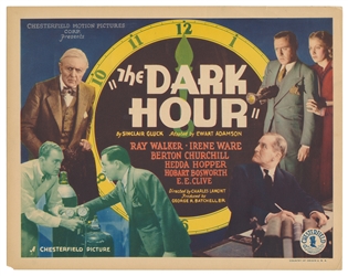  Group of 46 Color or Tinted Lobby Cards. [Hollywood, ca. 19...