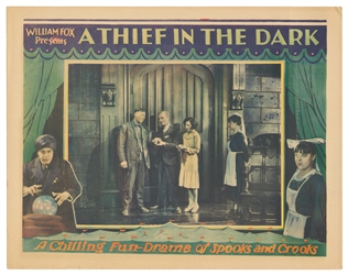  Group of 41 Color or Tinted Lobby Cards. [Hollywood, ca. 19...