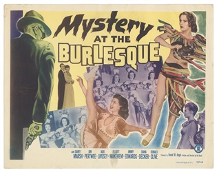  Group of 52 Color or Tinted Lobby Cards. [Hollywood, ca. 19...