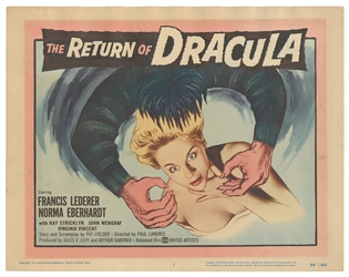  Group of 52 Color or Tinted Lobby Cards. [Hollywood, ca. 19...