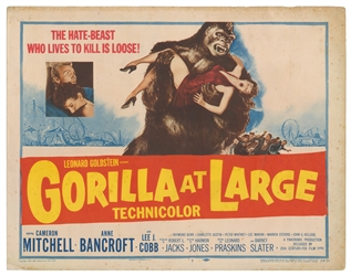  Group of 52 Color or Tinted Lobby Cards. [Hollywood, ca. 19...