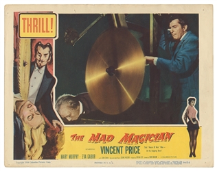  Group of 60 Color or Tinted Lobby Cards. [Hollywood, ca. 19...