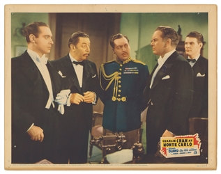  [CHARLIE CHAN]. Charlie Chan at Monte Carlo. Six Color Lobb...
