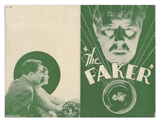  [CHARLIE CHAN]. Group of 22 Pressbooks, Programs, or Ads fo...