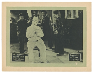  Feet of Mud. Pathe, 1924. Group of six lobby cards (11 x 14...