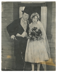  Long Pants. First National, 1927. Group of six photographs ...