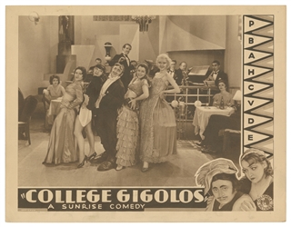  [CHAPLIN, Syd (1885-1965), SENNETT, Mack (1880-1960), HORTO...