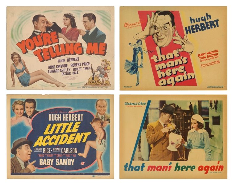  [HERBERT, Hugh (1885-1952)]. Group of 23 Color, Tinted, and...